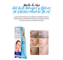 Gel anti-arrugas y ojeras células madre