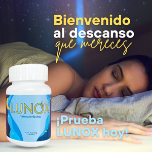 LUNOX – Tu aliado natural para descansar mejor