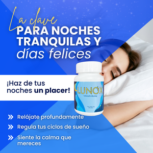 LUNOX – Tu aliado natural para descansar mejor